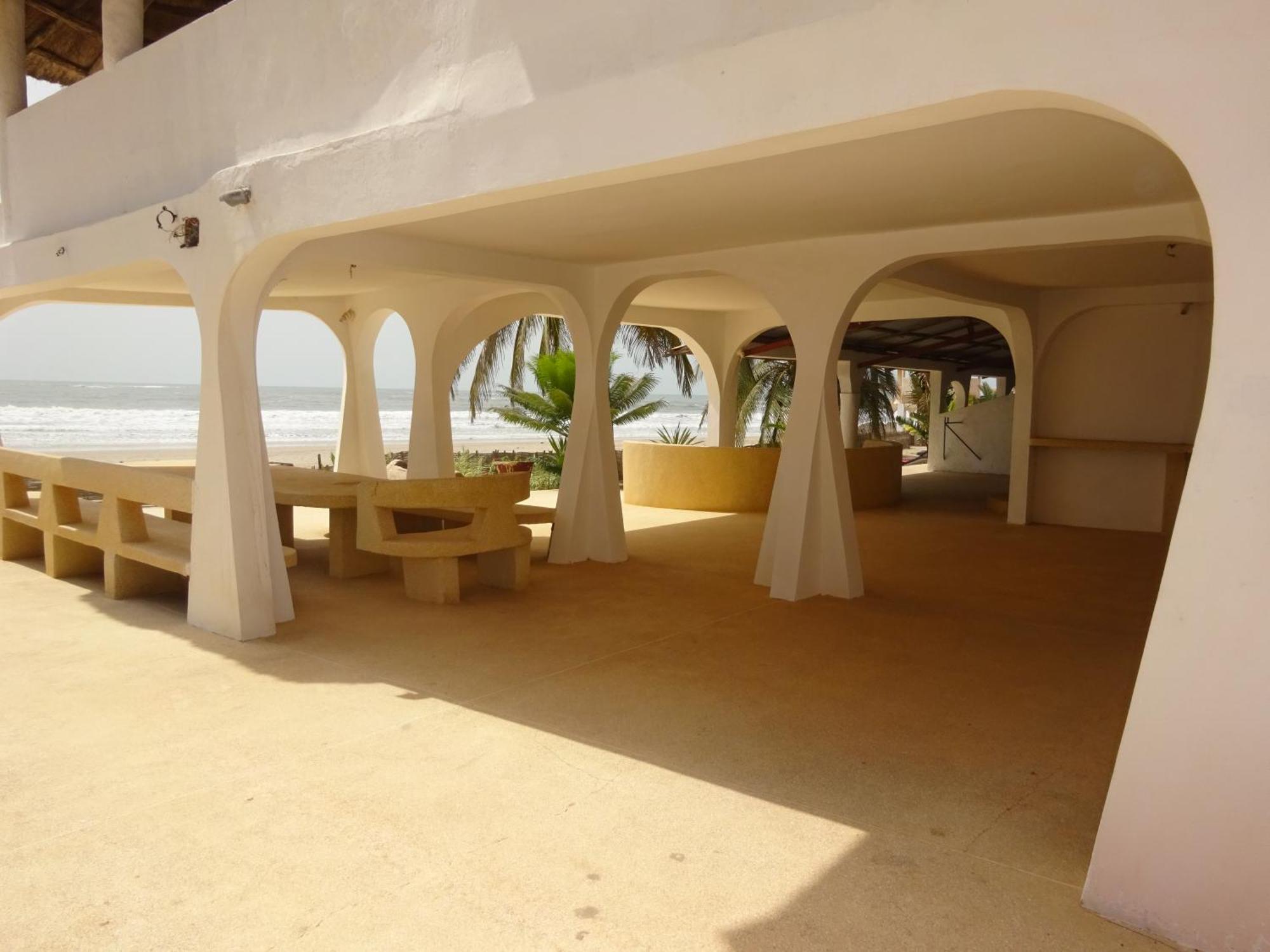 Hotel Du Bar De La Mer Cap Skirring Kabrousse Luaran gambar