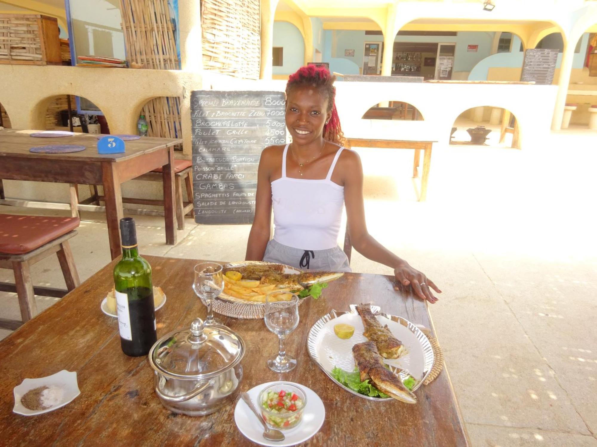 Hotel Du Bar De La Mer Cap Skirring Kabrousse Luaran gambar