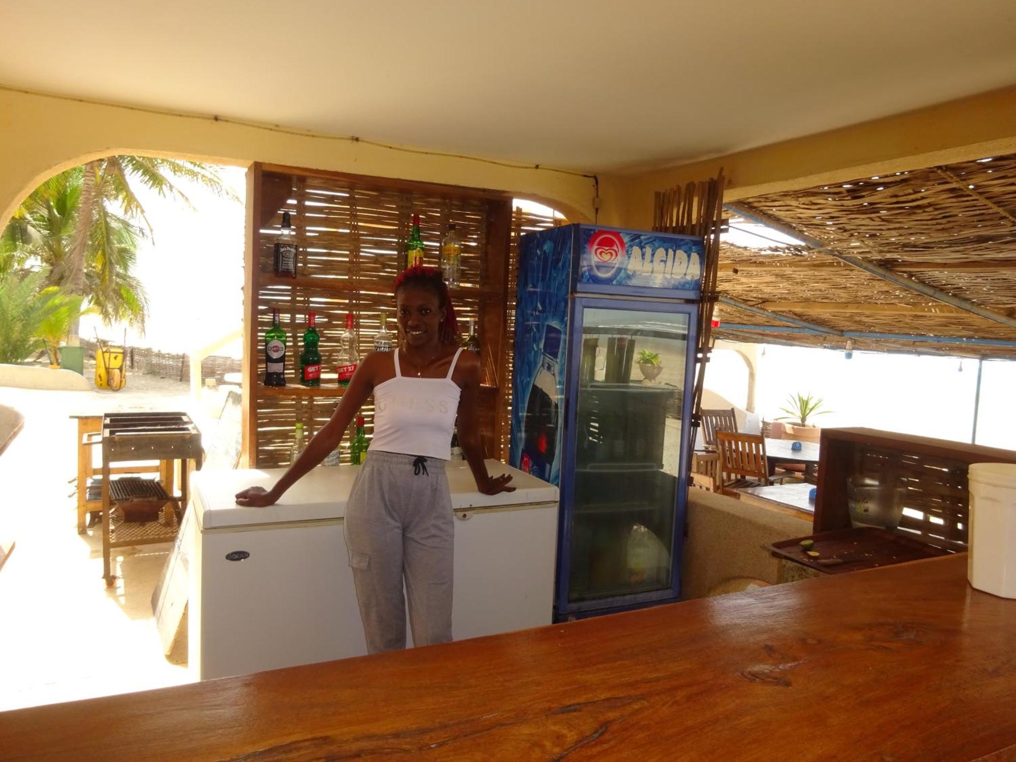 Hotel Du Bar De La Mer Cap Skirring Kabrousse Luaran gambar