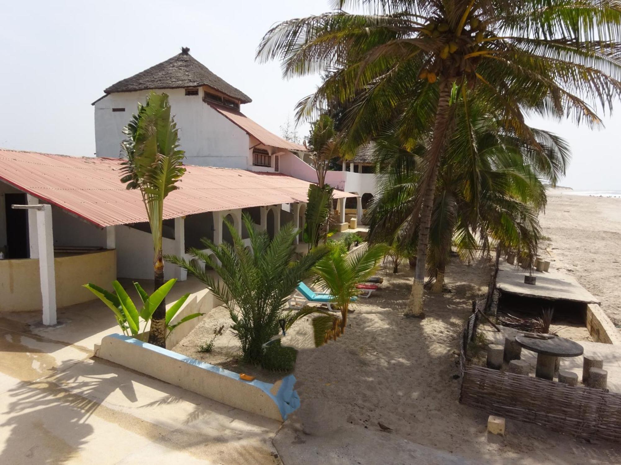 Hotel Du Bar De La Mer Cap Skirring Kabrousse Luaran gambar