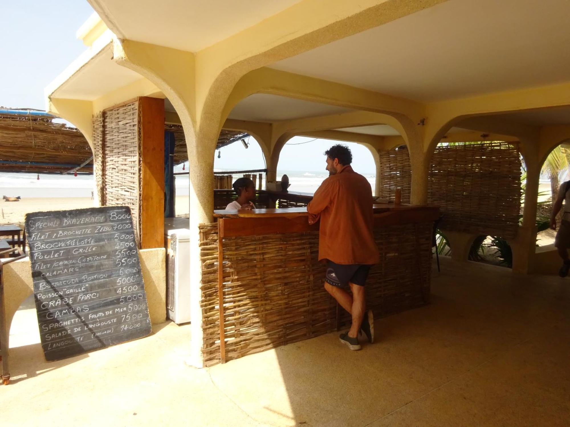 Hotel Du Bar De La Mer Cap Skirring Kabrousse Luaran gambar