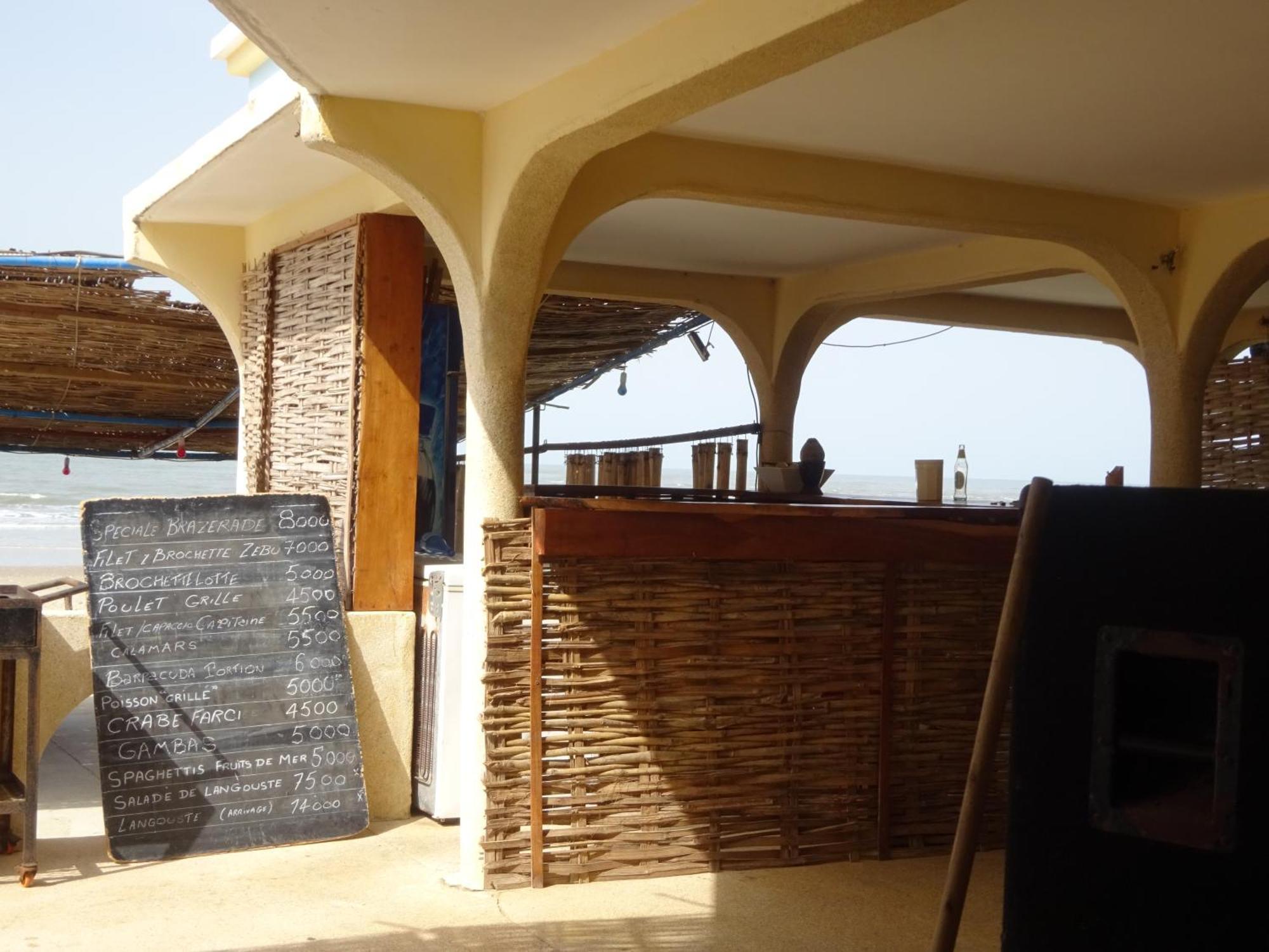 Hotel Du Bar De La Mer Cap Skirring Kabrousse Luaran gambar