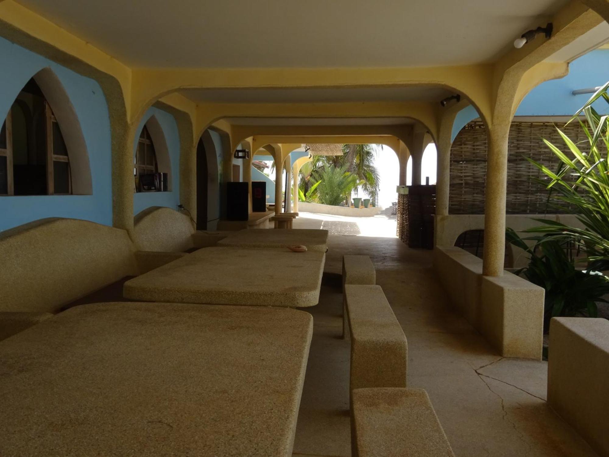 Hotel Du Bar De La Mer Cap Skirring Kabrousse Luaran gambar